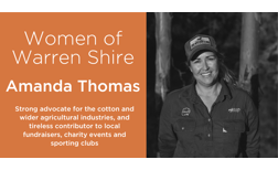 Women of Warren Shire - Amanda Thomas